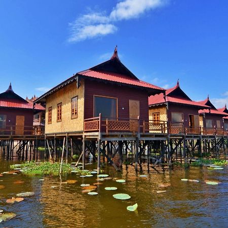 Ann Heritage Lodge Inle Lake Exterior foto