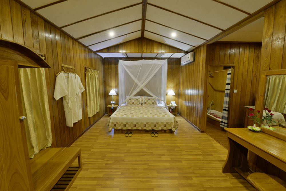 Ann Heritage Lodge Inle Lake Exterior foto