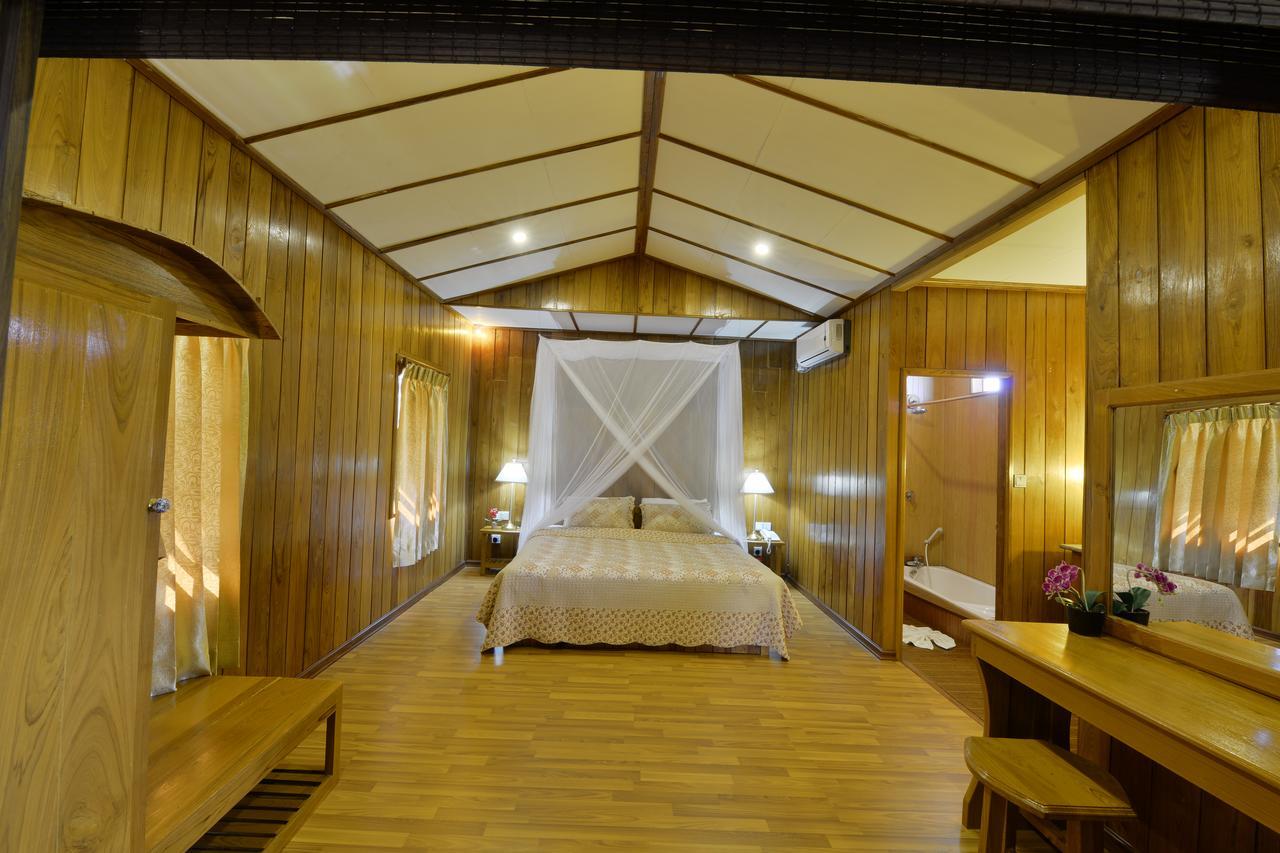Ann Heritage Lodge Inle Lake Exterior foto