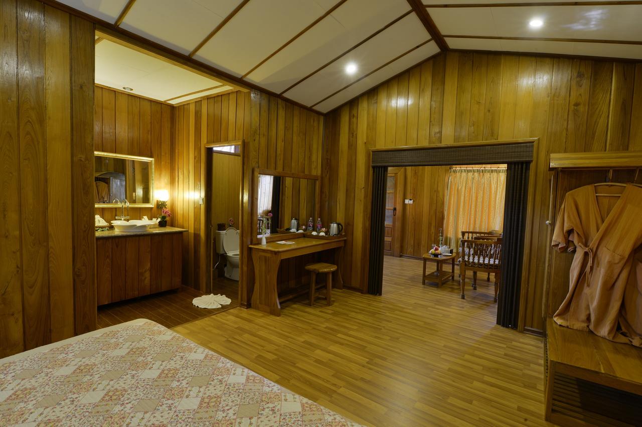 Ann Heritage Lodge Inle Lake Exterior foto