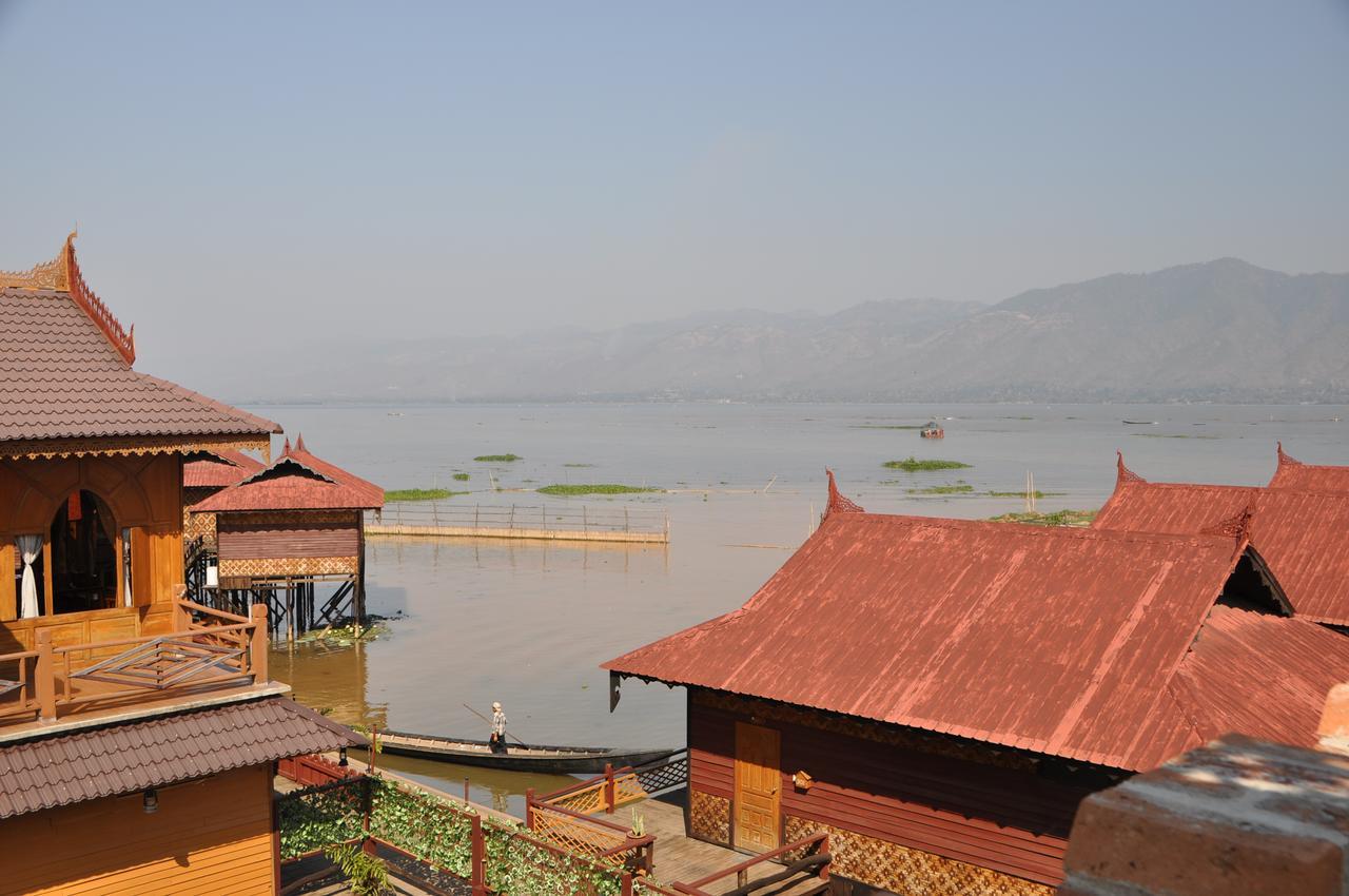 Ann Heritage Lodge Inle Lake Exterior foto
