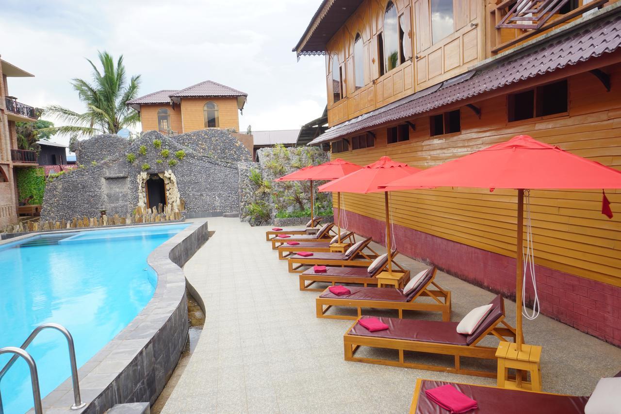 Ann Heritage Lodge Inle Lake Exterior foto