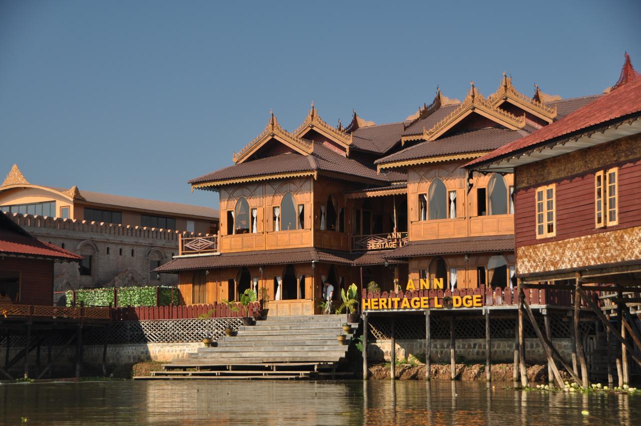 Ann Heritage Lodge Inle Lake Exterior foto