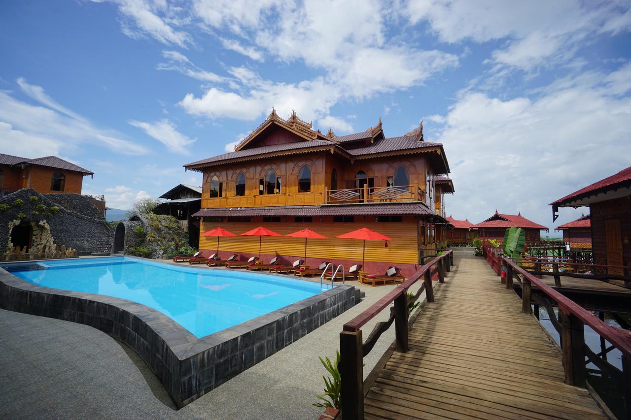 Ann Heritage Lodge Inle Lake Exterior foto