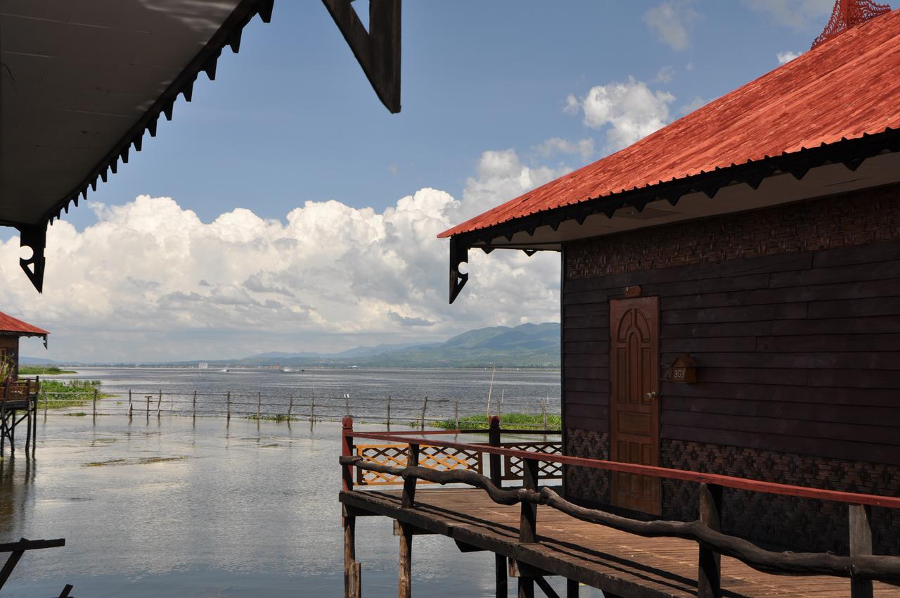 Ann Heritage Lodge Inle Lake Exterior foto