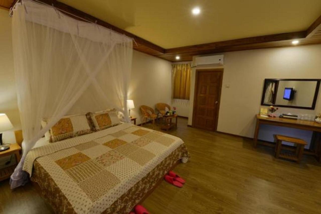 Ann Heritage Lodge Inle Lake Exterior foto