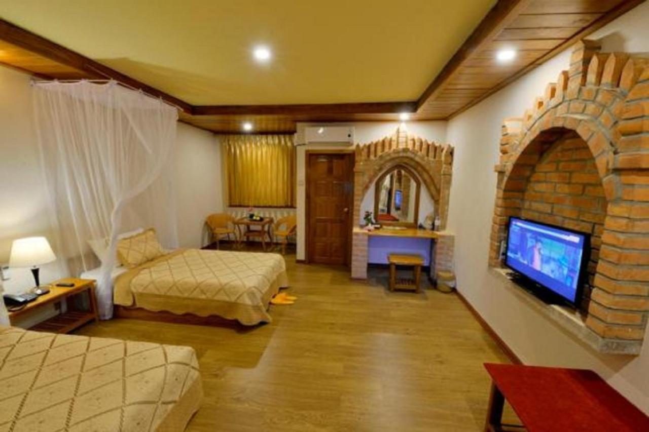Ann Heritage Lodge Inle Lake Exterior foto