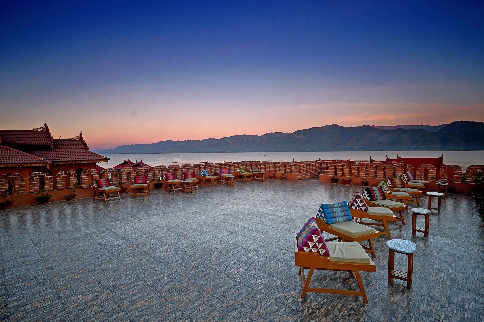 Ann Heritage Lodge Inle Lake Exterior foto