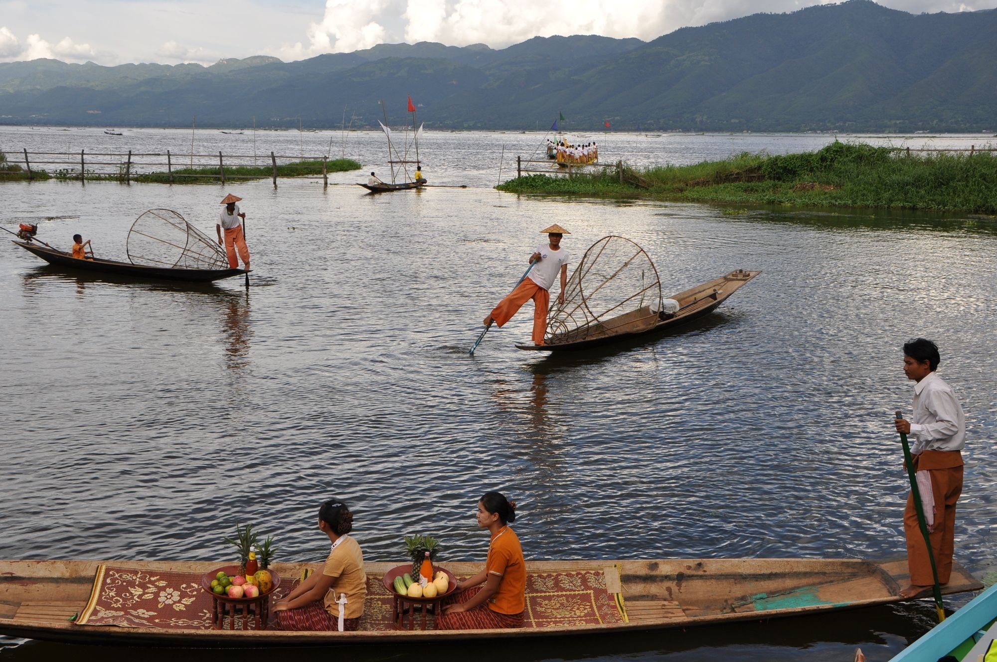 Ann Heritage Lodge Inle Lake Exterior foto