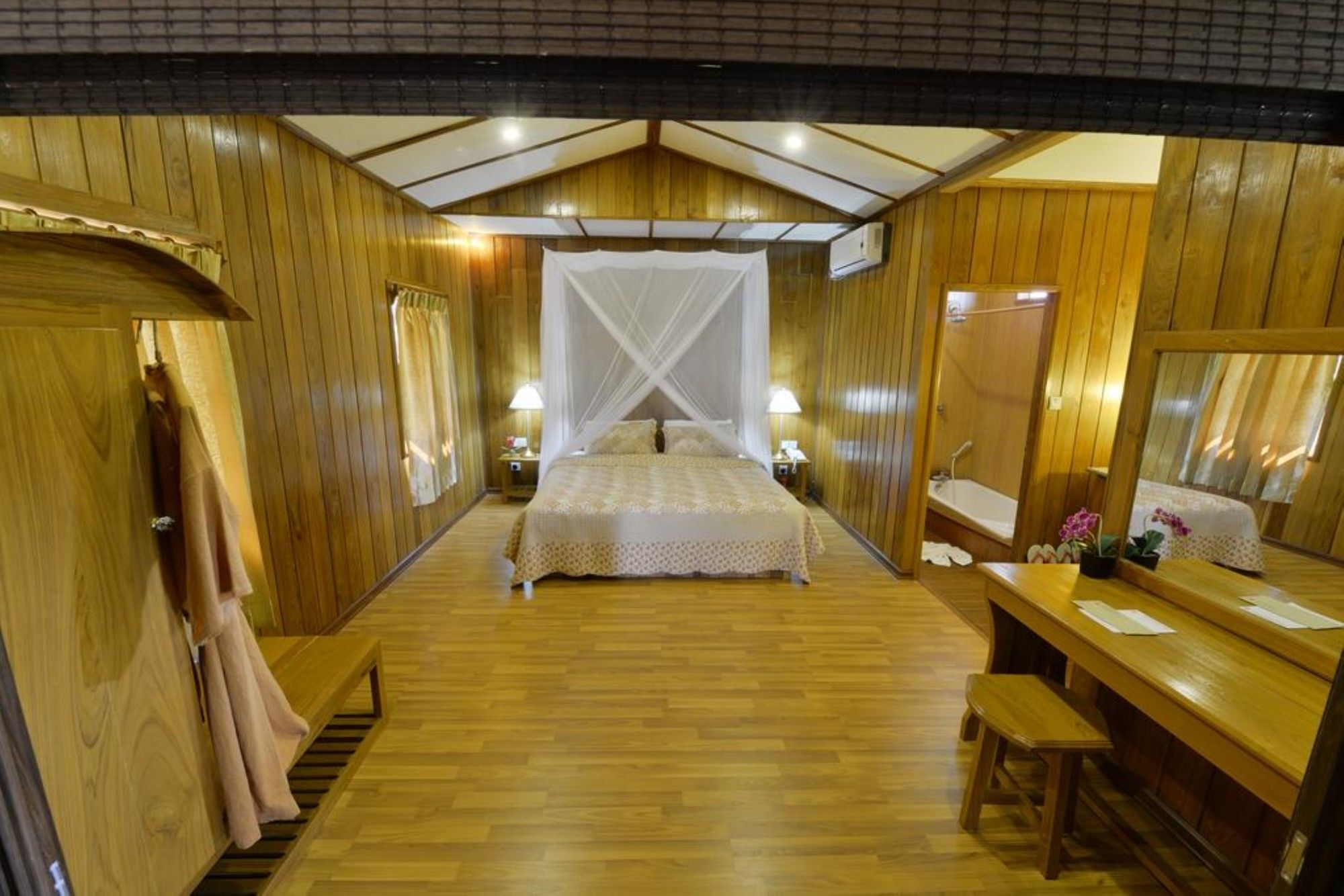 Ann Heritage Lodge Inle Lake Exterior foto
