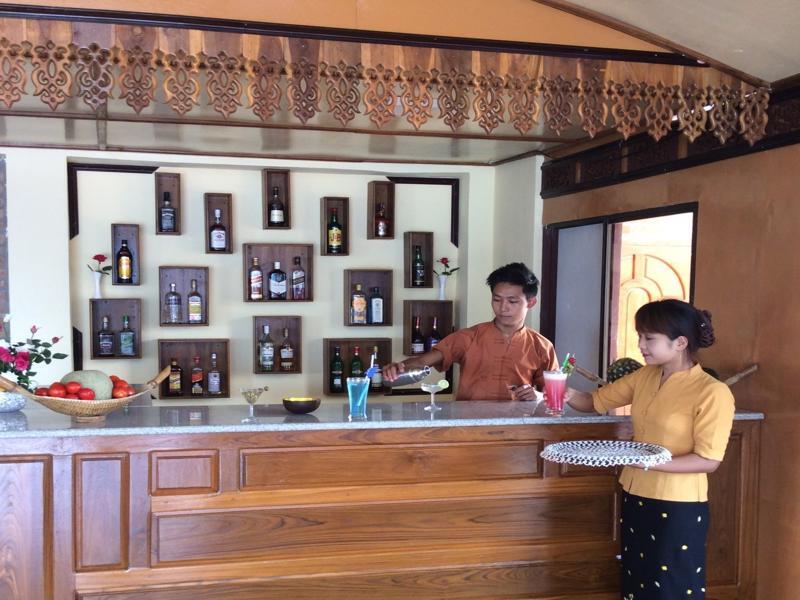 Ann Heritage Lodge Inle Lake Exterior foto