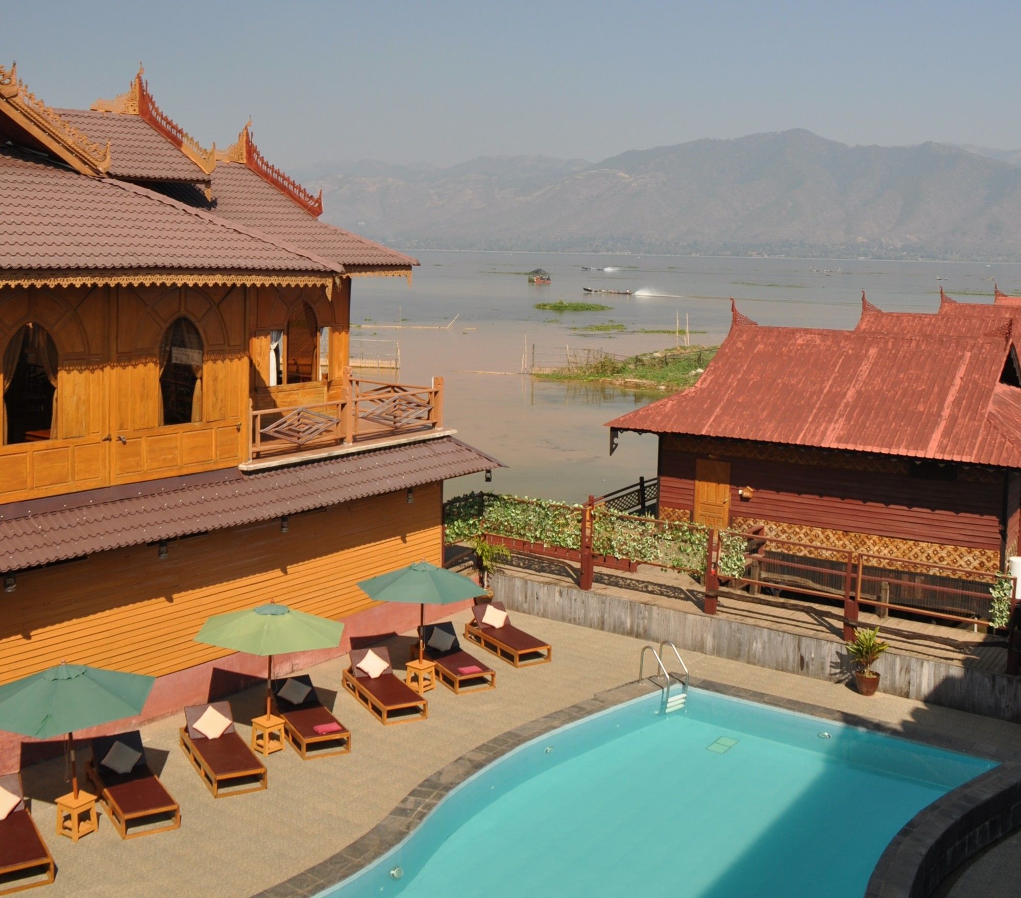 Ann Heritage Lodge Inle Lake Exterior foto