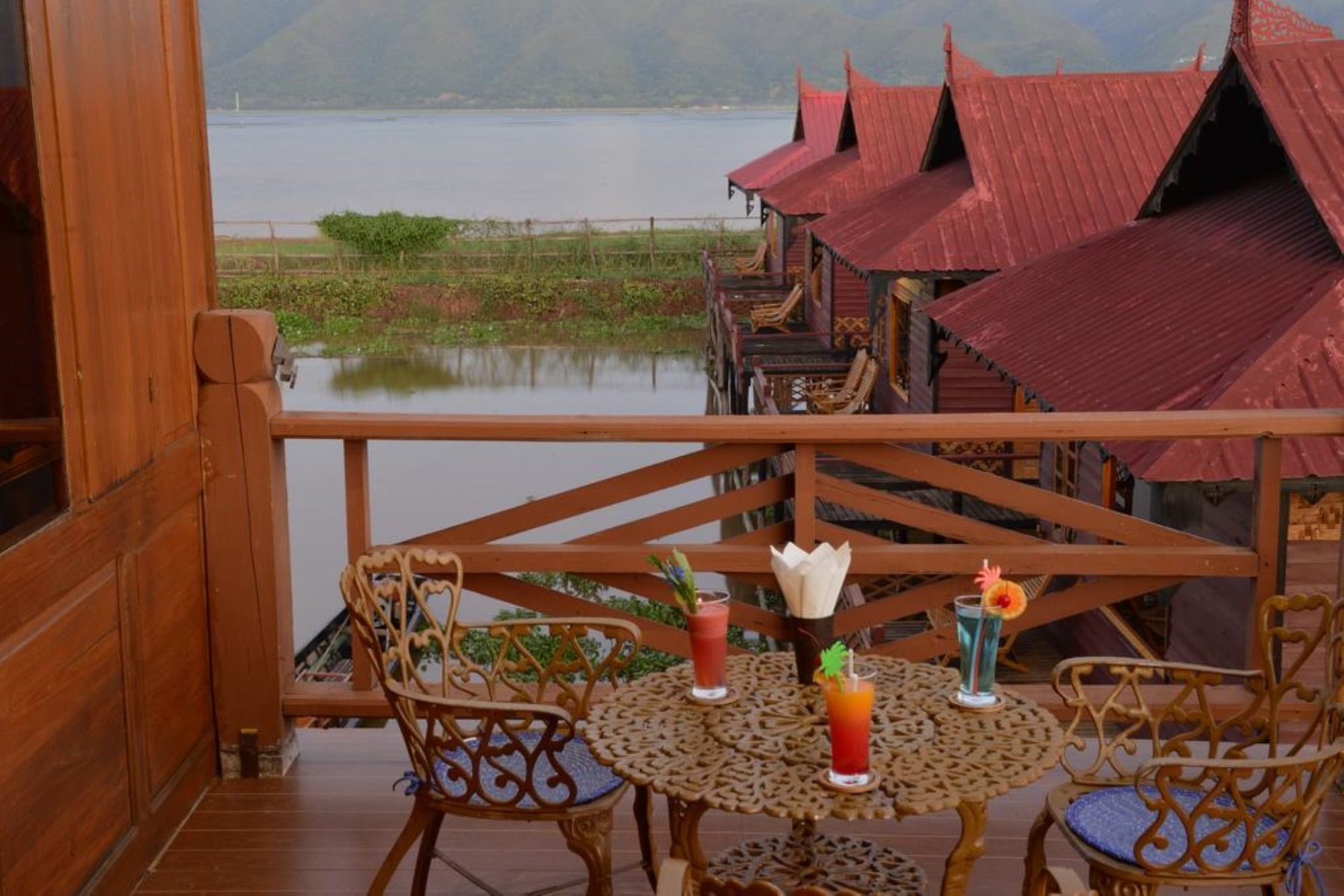 Ann Heritage Lodge Inle Lake Exterior foto
