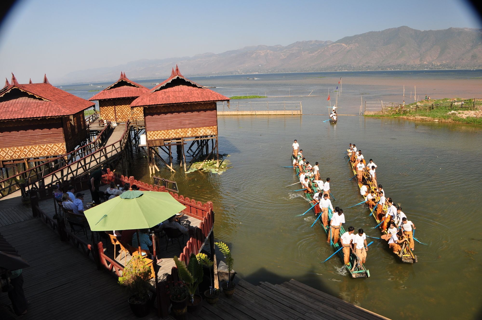 Ann Heritage Lodge Inle Lake Exterior foto