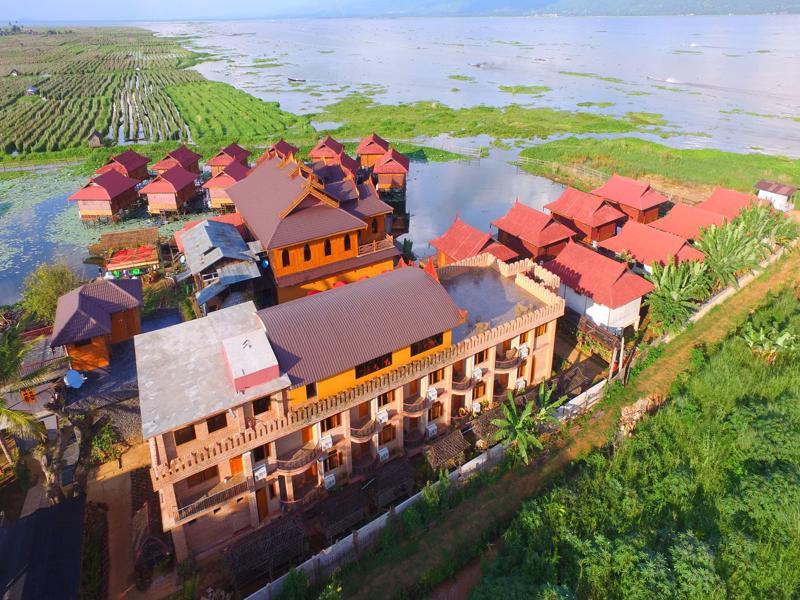 Ann Heritage Lodge Inle Lake Exterior foto