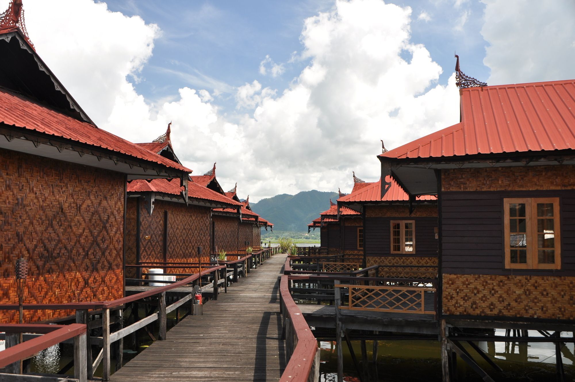 Ann Heritage Lodge Inle Lake Exterior foto