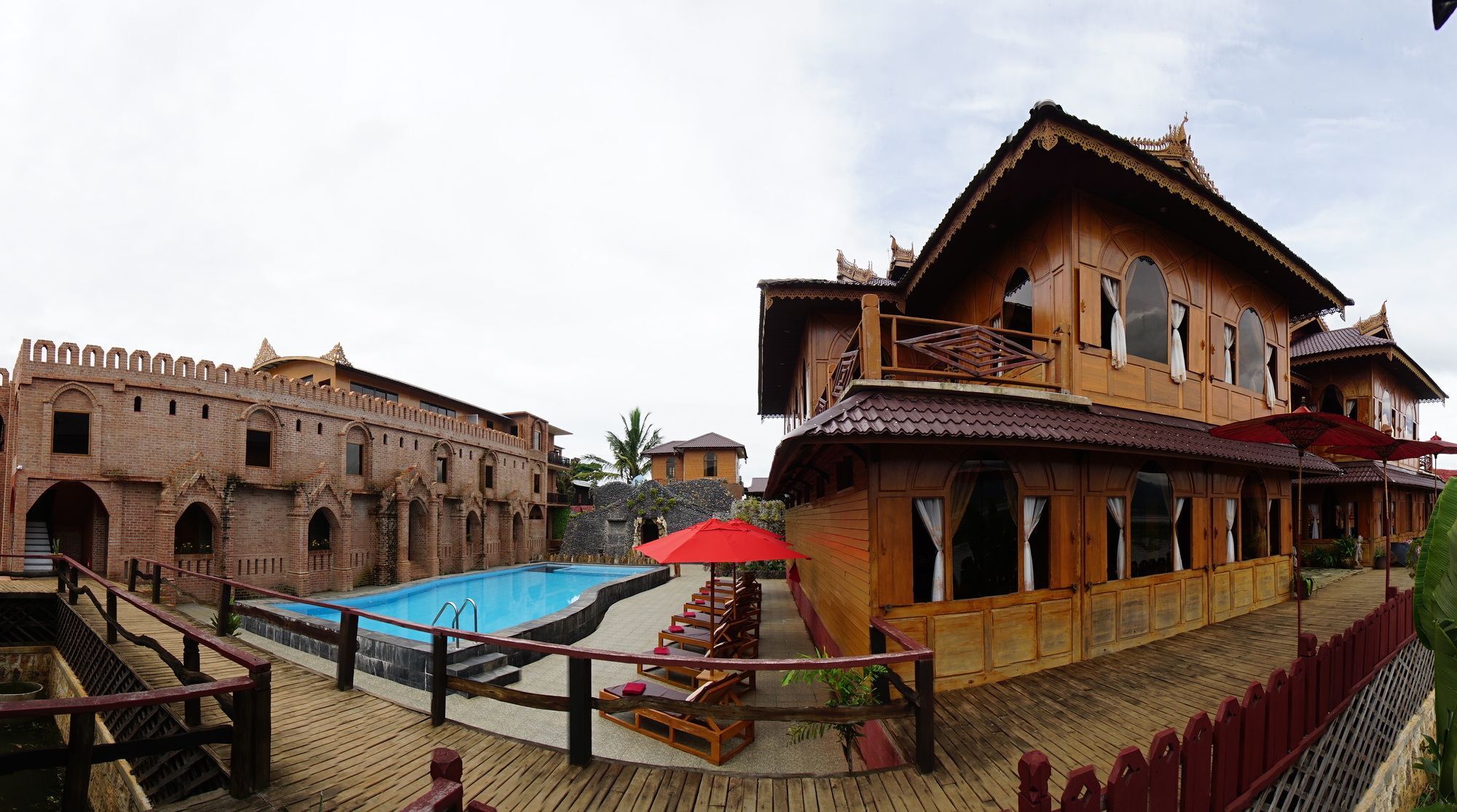 Ann Heritage Lodge Inle Lake Exterior foto
