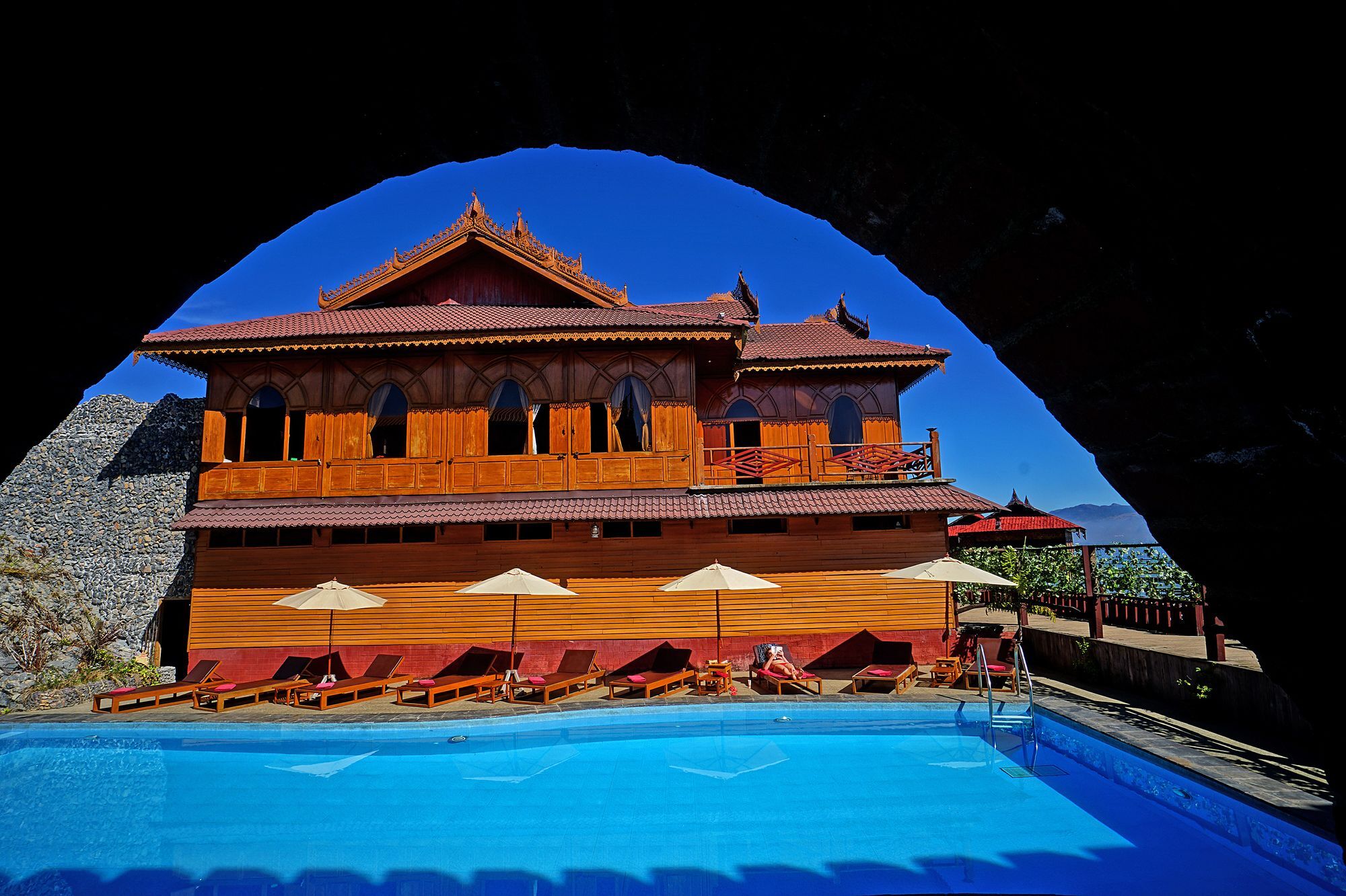 Ann Heritage Lodge Inle Lake Exterior foto