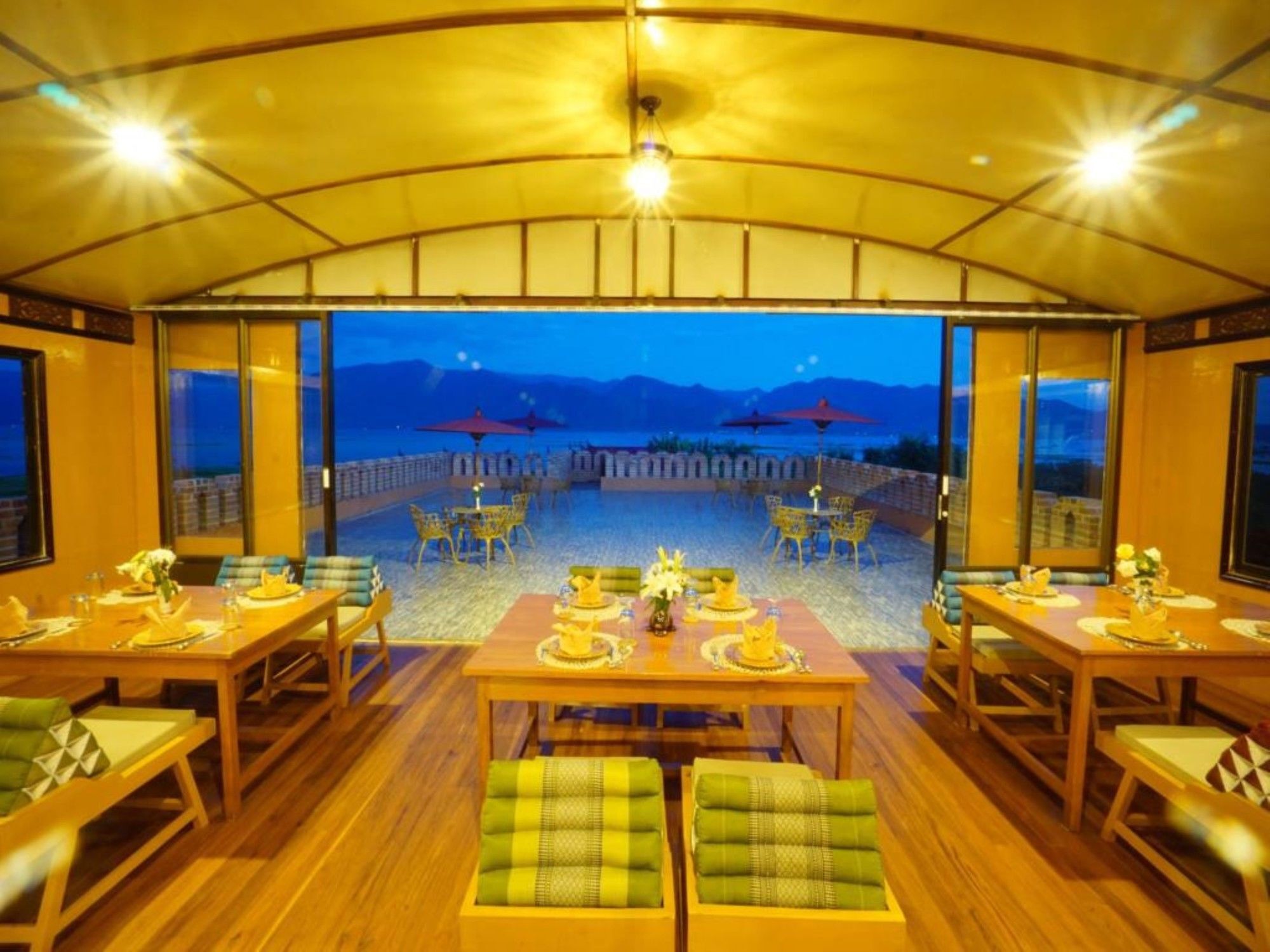 Ann Heritage Lodge Inle Lake Exterior foto